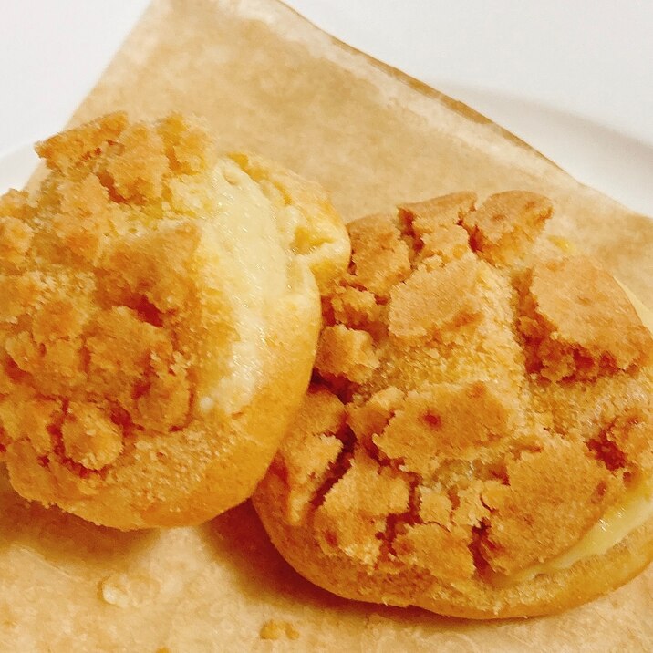 米粉のクッキーシュー